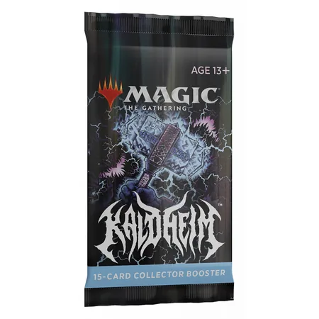 Magic the Gathering: Kaldheim - Collector Booster