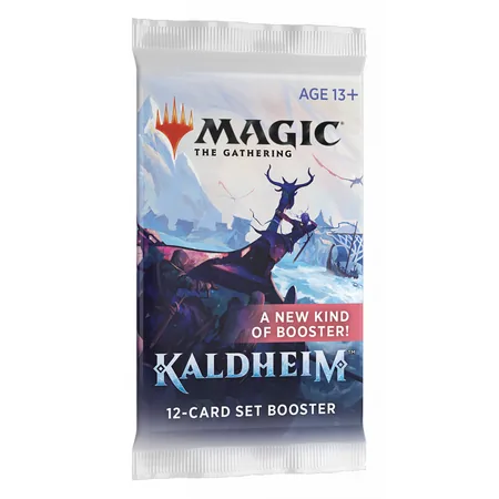 Magic the Gathering: Kaldheim - Set Battle