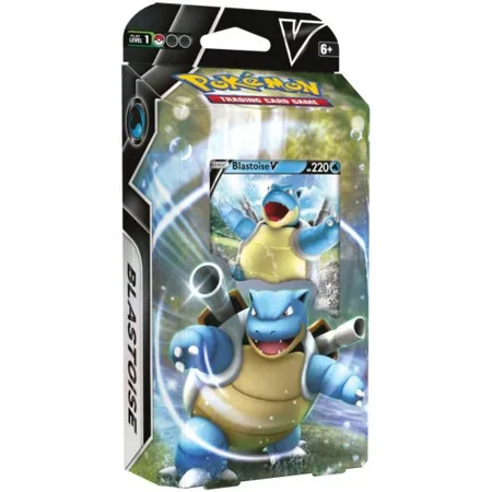 Pokemon TCG: Battle Decks Blastoise V