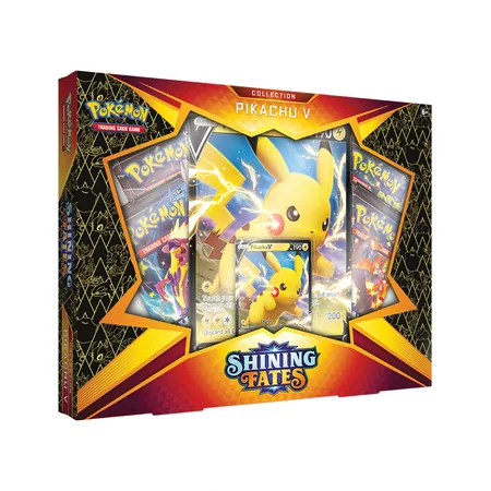 Pokemon TCG: Shining Fates - Pikachu V Box