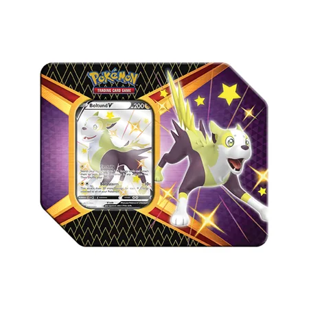 Pokemon TCG: Shining Fates - Boltund V Tin
