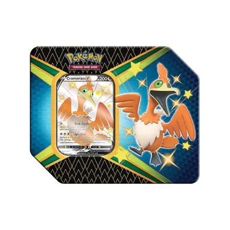 Pokemon TCG: Shining Fates - Cramorant V Tin