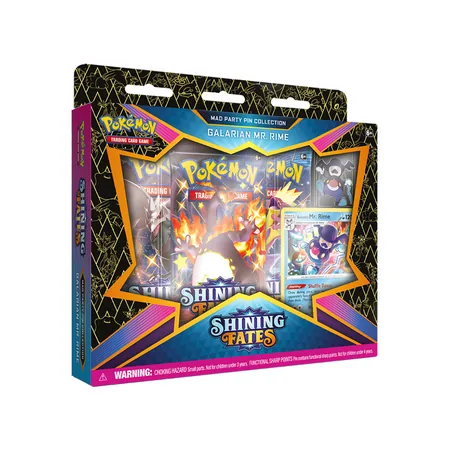Pokemon TCG: Shining Fates - Mr. Rime Pin Collection