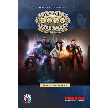 Savage Worlds: Edycja przygodowa