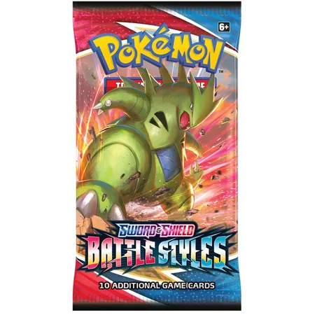 Pokemon TCG: Battle Styles Booster