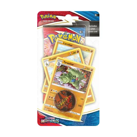 Pokemon TCG: Battle Styles Premium Blister- Tyranitar