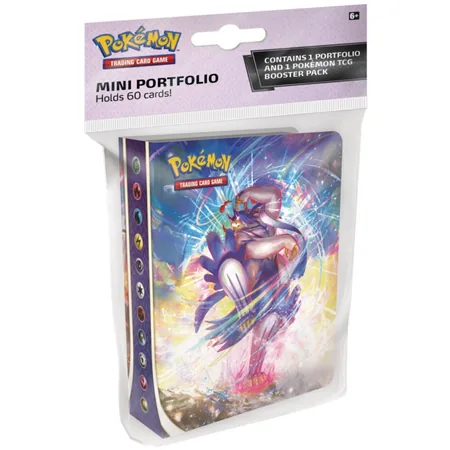 Pokemon TCG: Battle Styles Mini Album z Boosterem