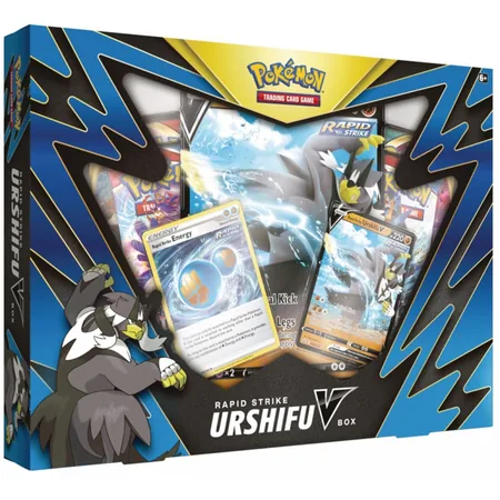 Pokemon TCG: Rapid Strike Urshifu V Box