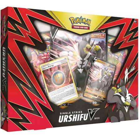 Pokemon TCG: Single Strike Urshifu V Box