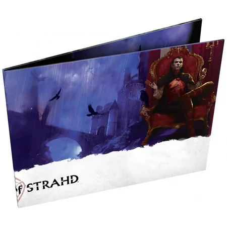 Dungeons & Dragons: Klątwa Strahda - Ekran Mistrza Gry