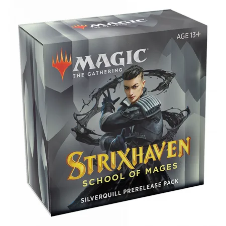Magic: the Gathering: Strixhaven- Silverquill Prerelease Pack (+2 boostery)