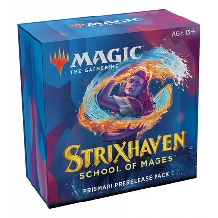 Magic: the Gathering: Strixhaven- Prismari Prerelease Pack