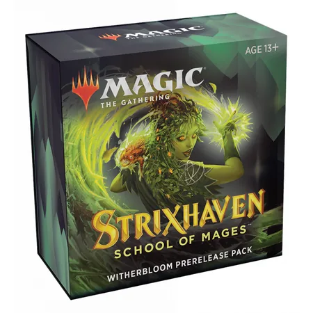 Magic: the Gathering: Strixhaven- Witherbloom Prerelease Pack (+2 boostery)