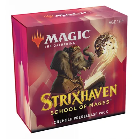 Magic: the Gathering: Strixhaven- Lorehold Prerelease Pack (+2 boostery)