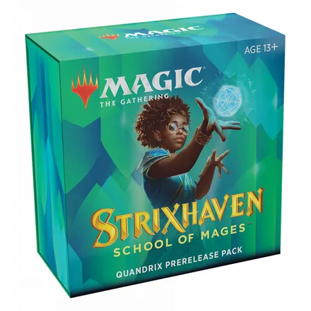 Magic: the Gathering: Strixhaven- Quandrix Prerelease Pack