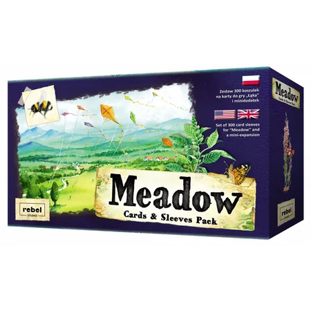 Łąka (Meadow): Koszulki z zestawem kart