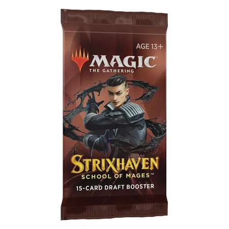 Magic the Gathering: Strixhaven -School Of Mages - Draft booster