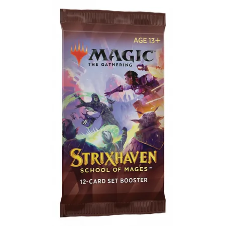 Magic the Gathering: Strixhaven -School Of Mages - Set booster