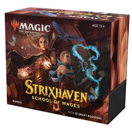 Magic the Gathering: Strixhaven -School Of Mages - Bundle
