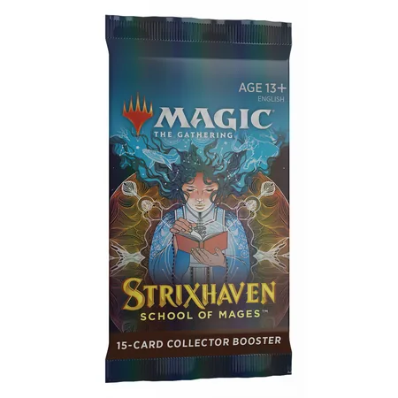 Magic the Gathering: Strixhaven -School Of Mages - Collector booster