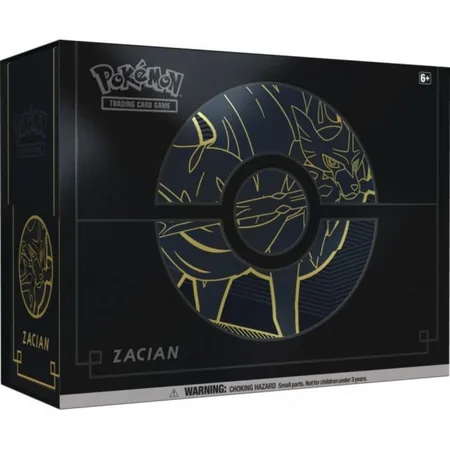 Pokemon TCG: Sword & Shield - VIVID VOLTAGE Elite Trainer Box Plus ZACIAN