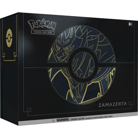 Pokemon TCG: Sword & Shield - VIVID VOLTAGE Elite Trainer Box Plus ZAMAZENTA