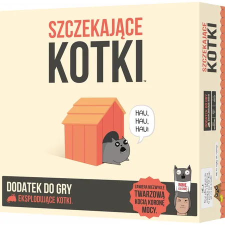 Eksplodujące Kotki: Szczekające Kotki