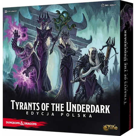D&D: Tyrants of the Underdark