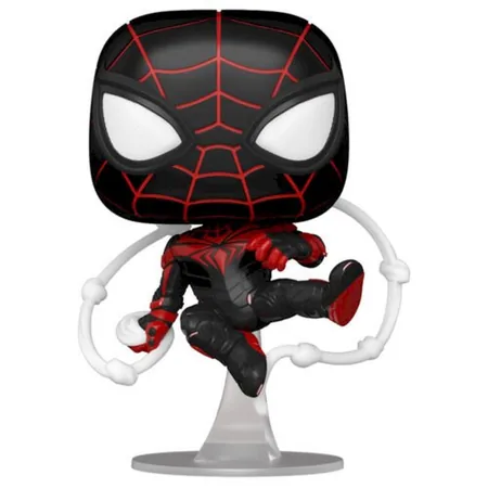 Funko POP Games: Miles Morales- Advanced Tech Suit