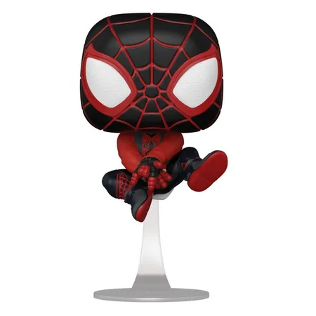 Funko POP Games: Miles Morales- Bodega Cat Suit
