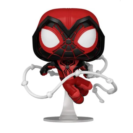 Funko POP Games: Miles Morales- Crimson Cowl Suit