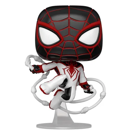 Funko POP Games: Miles Morales- Track Suit