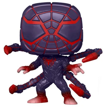 Funko POP Games: Miles Morales- Programmable Matter Suit
