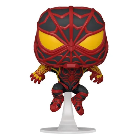 Funko POP Games: Miles Morales- S.T.R.I.K.E. Suit