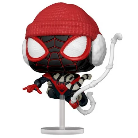 Funko POP Games: Miles Morales- Winter Suit
