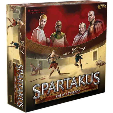 Spartakus: Krew i Zdrada (nowa edycja)
