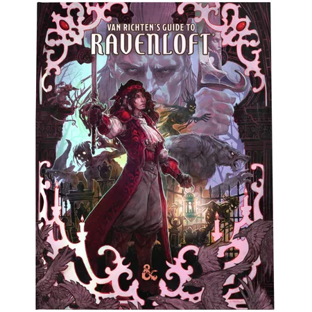 Dungeons & Dragons 5.0: Van Richten’s Guide to Ravenloft (Alternate Cover)