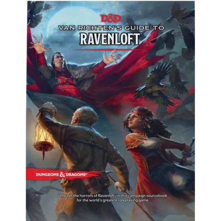 Dungeons & Dragons 5.0: Van Richten’s Guide to Ravenloft (Classic Cover)