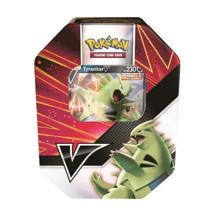 Pokemon TCG: Summer Tin V Strikers- Tyranitar V