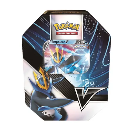 Pokemon TCG: Summer Tin V Strikers- Empeleon V