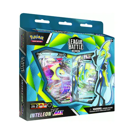 Pokemon TCG: League Battle Deck - Inteleon VMAX