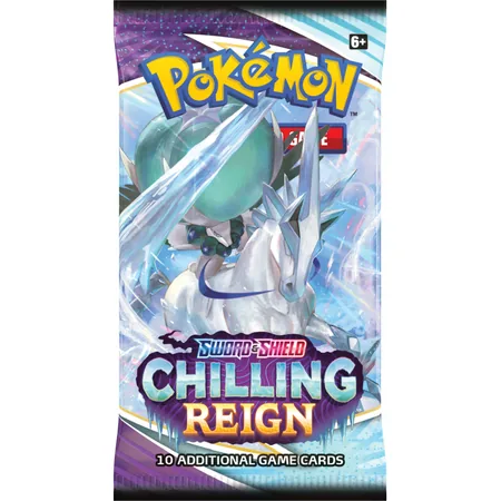Pokemon TCG: "Chilling Reign" Booster