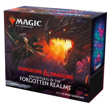 Magic the Gathering: Adventures in Forgotten Realms - Bundle