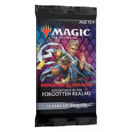 Magic the Gathering: Adventures in Forgotten Realms - Set Booster