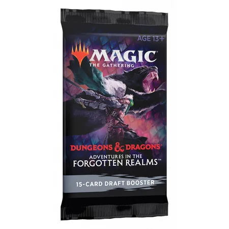 Magic the Gathering: Adventures in Forgotten Realms - Draft Booster