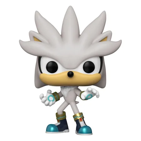 Funko POP Sonic the Hedgehog- Silver
