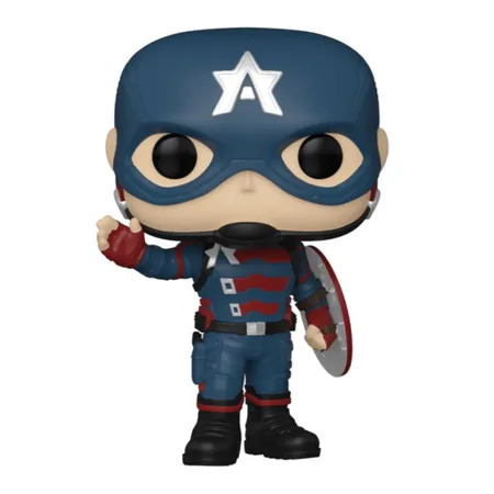 Funko POP Marvel: The Falcon and the Winter Soldier - John F. Walker