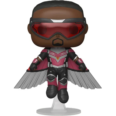 Funko POP Marvel: The Falcon and the Winter Soldier - Falcon (Flying)