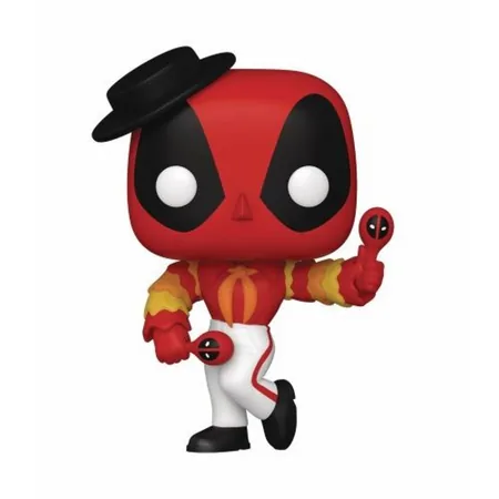 Funko POP Marvel: Deadpool 30th - Flamenco Deadpool