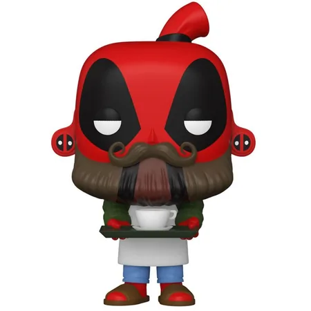 Funko POP Marvel: Deadpool 30th - Coffee Barista